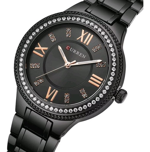 Hermoso Reloj Curren De Dama 9004