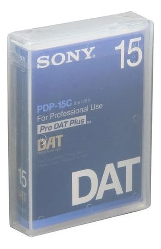 Cassette Dat Sony 15m  Nuevas Selladas