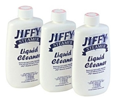 Cleaner Jiffy Steamer Líquido (3 Pack)