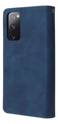 Funda Multifuncional Con Cremallera Para Samsung S21/note10+