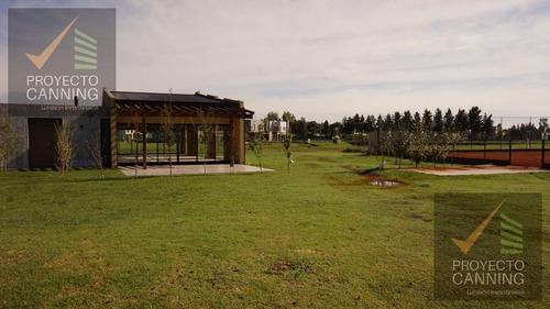 Imagen 5 de 8 de Venta De Lote Terreno En Barrio San Felipe Canning Ezeiza