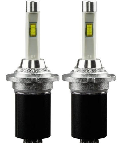 Par Lâmpada Farol Led 9600 Lm H1 H3 H4 H7 Hb3/4 H11 H27