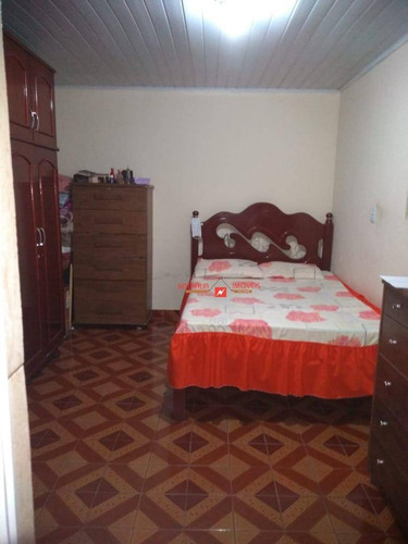 Imagem 6 de 9 de Casa Com 2 Dormitórios À Venda, 100 M² Por R$ 265.000,00 - Jardim Presidente Dutra - Guarulhos/sp - Ca0467