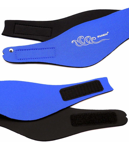 Suiek Vincha De Natación Con Par De Tapones De Natación P