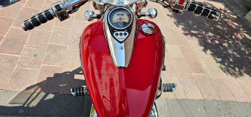 Kawasaki Vulcan Custom 900 Cc Año 2008