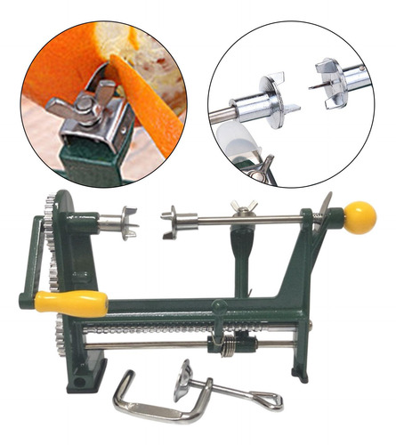 Orange Peeler Rotary Lemons Peeler Peeler Manual De Piñones