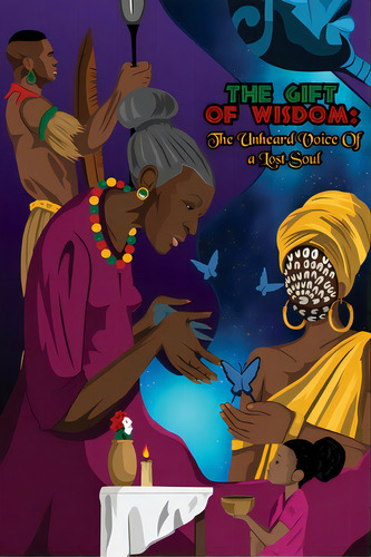 The Gift Of Wisdom: The Unheard Voice Of A Lost Soul, De Dargin, Kayla. Editorial Lightning Source Inc, Tapa Blanda En Inglés