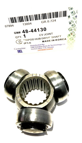 Triceta Gm Spark Esteem Automatico 19 Dientes X 29 Dado 