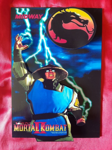 Mortal Kombat Cuadros De Madera Grandes 3d 14