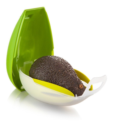 Imagen 5 de 9 de Set X4 Contenedores Protectores Frutas Y Verduras - Vacu Vin