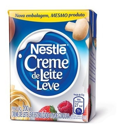 Creme De Leite 200gr Nestle