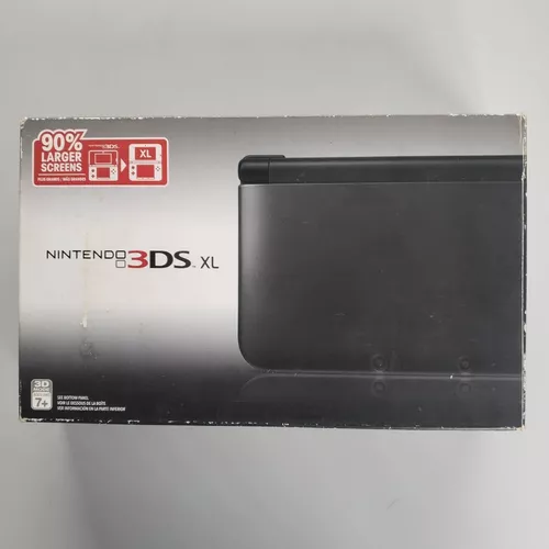 3DS XL Azul, Sem Caixa