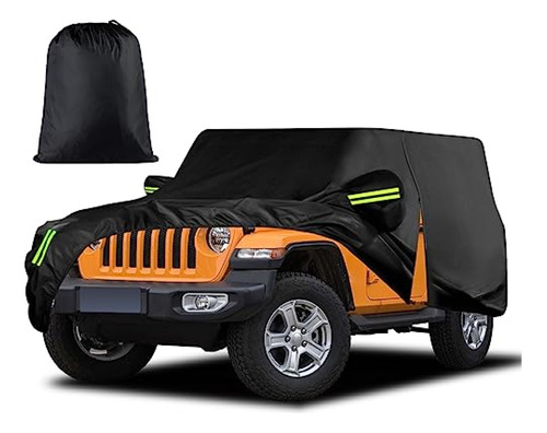 Funda Cubre Auto  Funda Impermeable Para Coche Para Jeep Wra