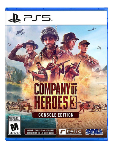 Company Of Heroes 3 Launch Edition - Playstation 5