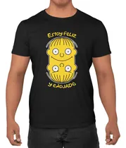 Comprar Playera Estoy Feliz Enojado Rafa Gorgory Adulto E Infantil