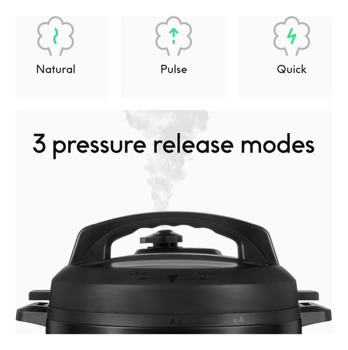Olla A Presión Chef Iq Smart De 6 Cuartos De Galón Con 10 Fu