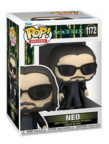 Pop! Movies: The Matrix Resurrections - Neo (59253) 1172