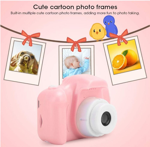 Cámara Digital Hd De Doble Lente 1080p Para Niños 32gb,camaras Digitales,