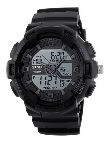 Relógio Masculino Prova Dágua Shock Barato Original + Nf 58