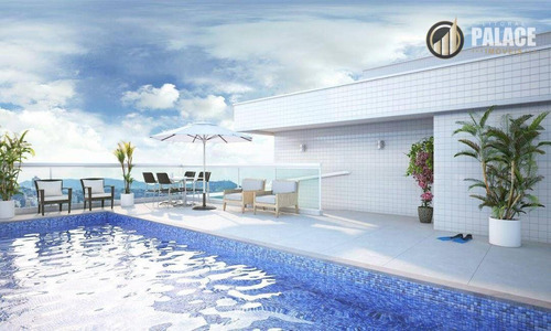 Apartamento Com 2 Dormitórios À Venda, 80 M² Por R$ 515.000,00 - Caiçara - Praia Grande/sp - Ap2646