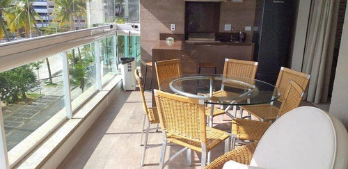 Apartamento Com 3 Dormitórios À Venda, 175 M² Por R$ 1.800.000,00 - Astúrias - Guarujá/sp - Ap10902