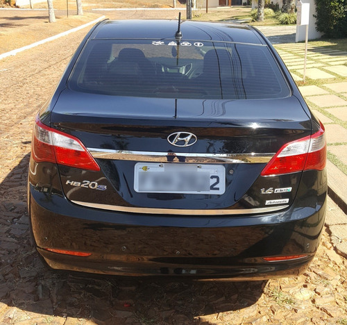 Imagem 9 de 15 de Hyundai Hb20s 1.6 Comfort Plus 16v Flex 4p Automático