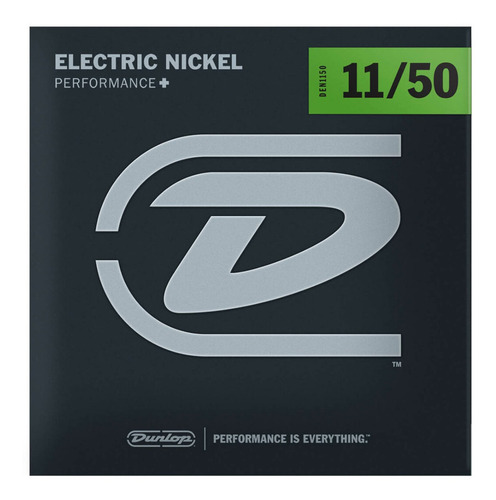 Imagen 1 de 1 de Cuerdas Guitarra Eléctrica Jim Dunlop Den 11/50 Usa