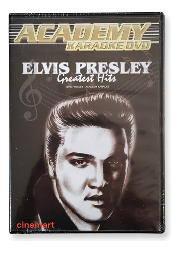 Elvis Presley Academy Karaoke Greatst Hits Musical Dvd