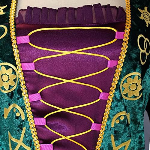 Fantasia De Winifred Sanderson Para Meninas Fantasia De Bru