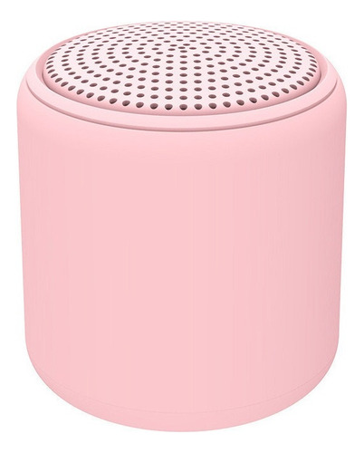 Macaron Mini Bocina Bluetooth Inteligente Color Caramelo