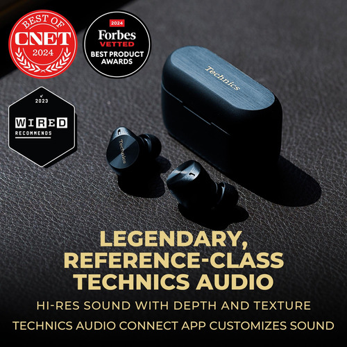 Auriculares Bluetooth Technics Eah-az80-a Con Cancelación De
