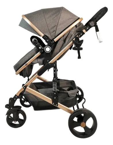 Coche Bebe Fj Travel System 4 En 1