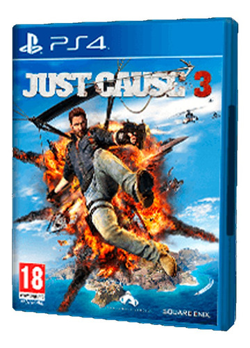 Just Cause 3 Ps4 Fisico Original