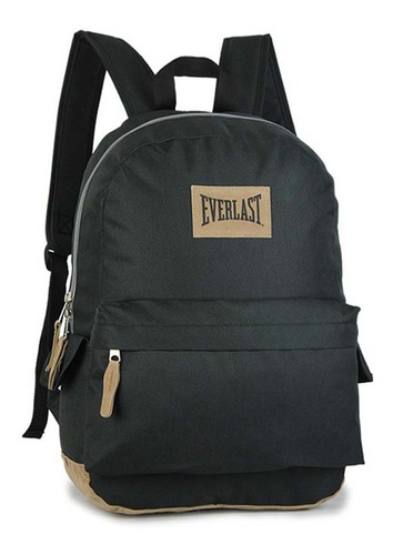 Mochila urbana Everlast Urbana 26407 Gamuza color negro 20L