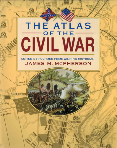 Libro:  The Atlas Of The Civil War