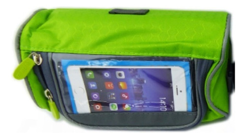 Bolso Porta Smartphone Touch/ Manubrio De Bici