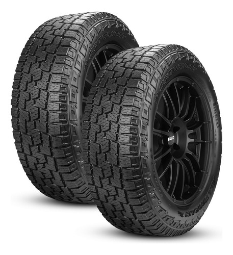 Paquete 2 Llantas 245/75r16 Pirelli Scorpion Atr Plus Lt