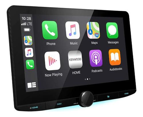 Pantalla Kenwood 10.1 PuLG Dmx1037s Car Play Auto Android 