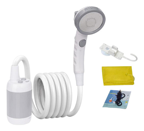 Ducha Portátil Campamento Ducha Ducha Eléctrica Para La