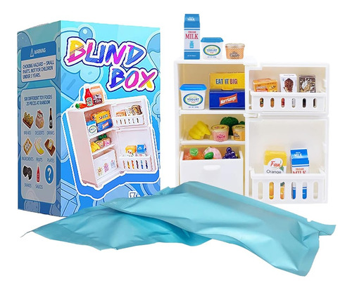 Mini Juguete De Refrigerador Para Niños, Juego De Juguetes D