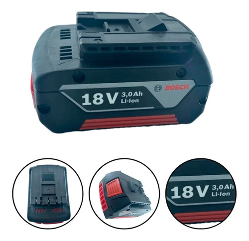 Bateria 18v 3.0ah Litio 1jd8 Gba Mc - 1607a350b2 Bosch