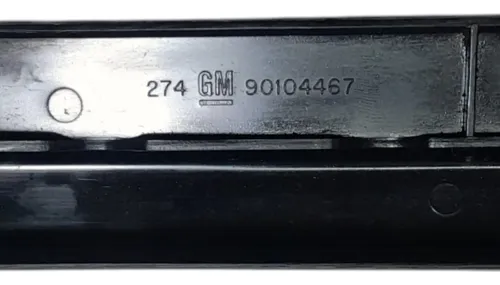 Moldura Trilho Banco Chevrolet Monza 1982 A 1992 90104467