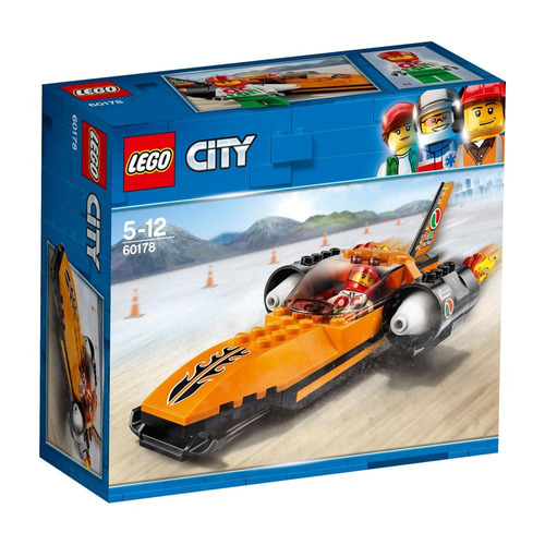 Lego City Coche Experimental 60178