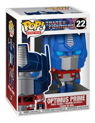 Funko Transformers Pop Optimus Prime 22