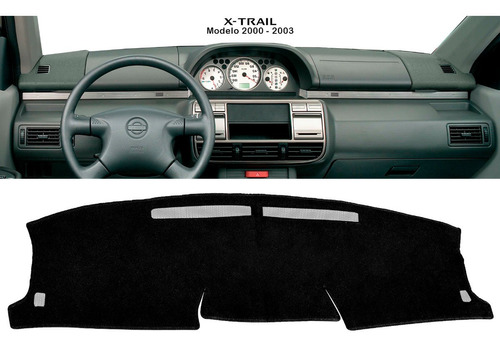Cubretablero Nissan X-trail Modelo 2000 - 2003
