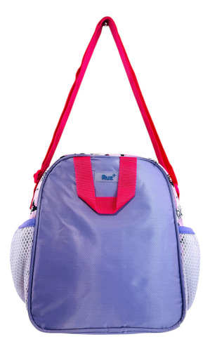 Mochila De Llantas Lonchera Y Lapicera Hello Kitty, Kuromi 3 Morado Kuromi