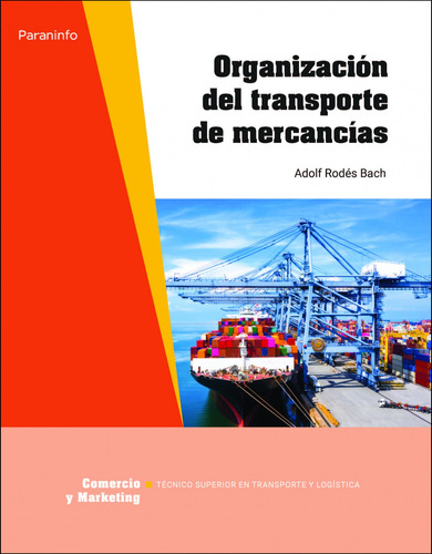 Libro Organización Del Transporte De Mercancías