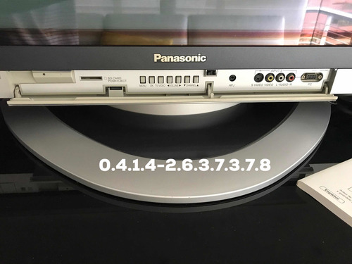 Imagen 6 de 9 de Panasonic Viera 42 Pulgadas Modelo Th42pd25 Con Hdmi