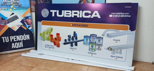 Imagen 5 de 5 de Impresión Corpóreos Instalación Stands Vallas Pendones