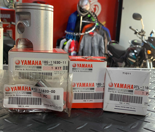 Kit De Piston Yamaha Original De Dt 125 0.50